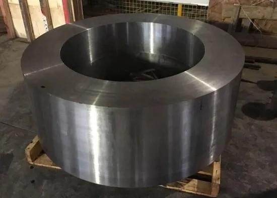 Heavy Forging 1.4462 1.4547 Rough Machining Pinion Gear High Quality