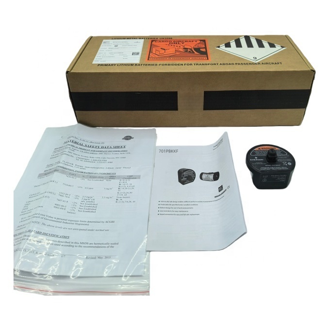 701PBKKF Panasonic Wireless Industrial Control Automation Transmitter Battery Module
