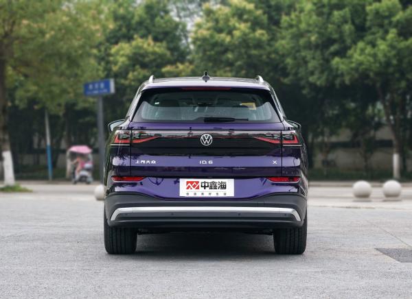Hot selling 2022 pure edition ID 6X manufacturers direct sales of new energy vehicles 7-seater SUV Long Battery Life Good Price