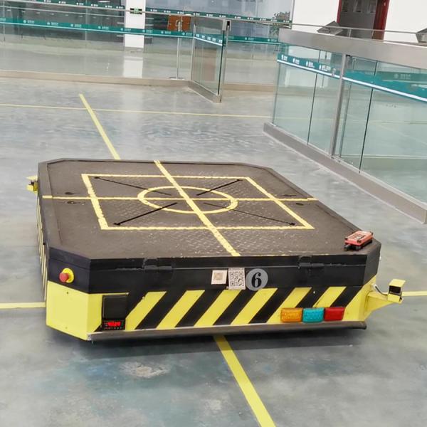 Вагонетка переноса AGV тяжелого груза автоматическая