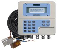 ST502 Medidor de flujo ultrasónico para medición precisa del flujo de agua de riego en tuberías