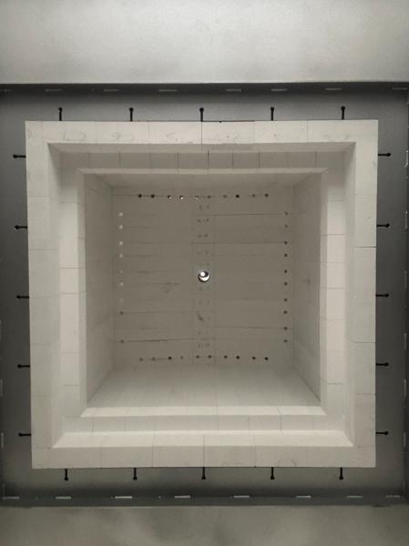 Magnetic Materials Industrial Sintering Furnace For Ceramic Sintering