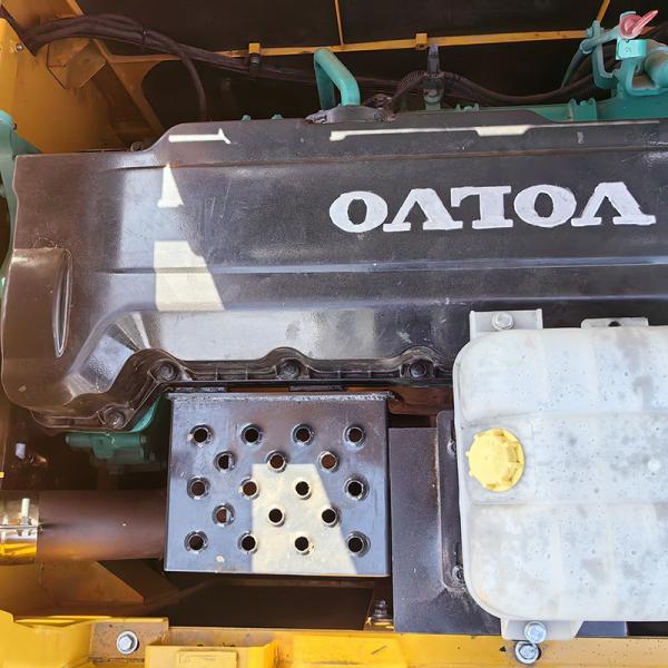 Máquinas pesadas usadas Volvo Ec480dl Excavadora de movimiento de tierra de segunda mano 48 toneladas