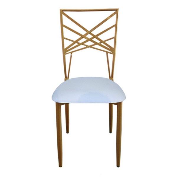 Wedding Party Event Iron metal frame Chameleon Chair for Dining Room