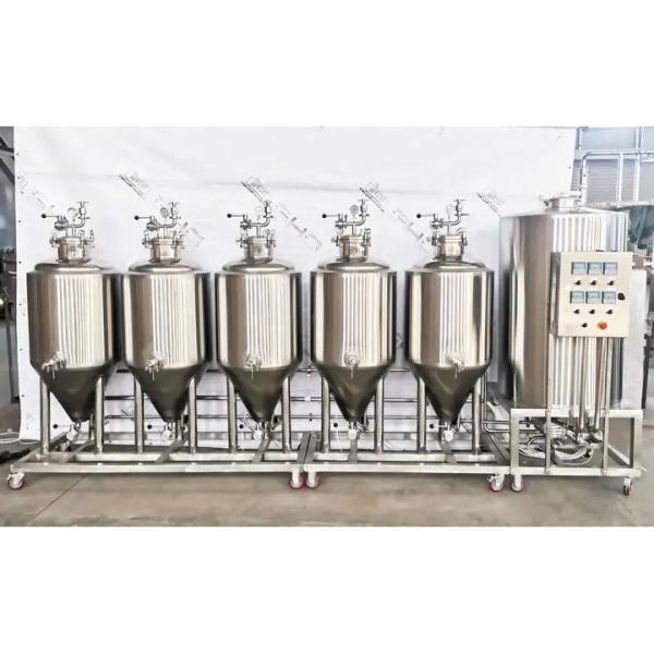 100L Stainless Steel Home Beer Brewing Equipment Top Choice for Home Brewers