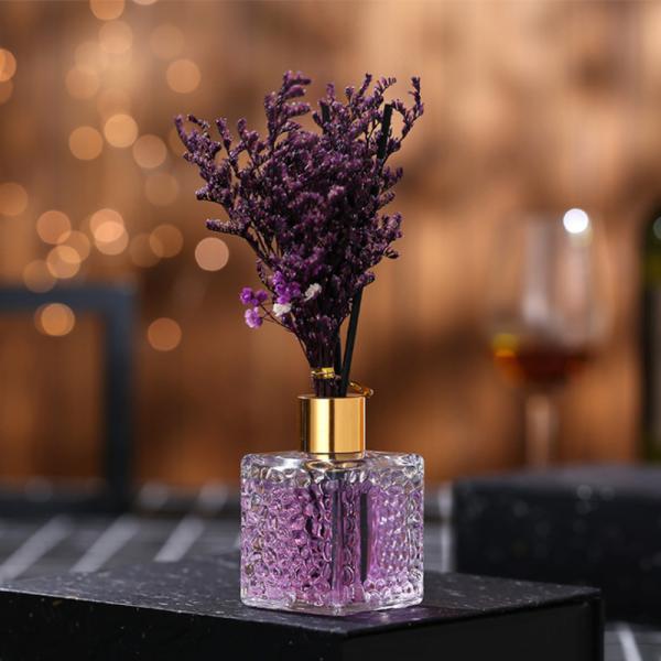 Eternal Lavender Home Reed Diffuser Room Scent Diffuser With Rattan Sticks