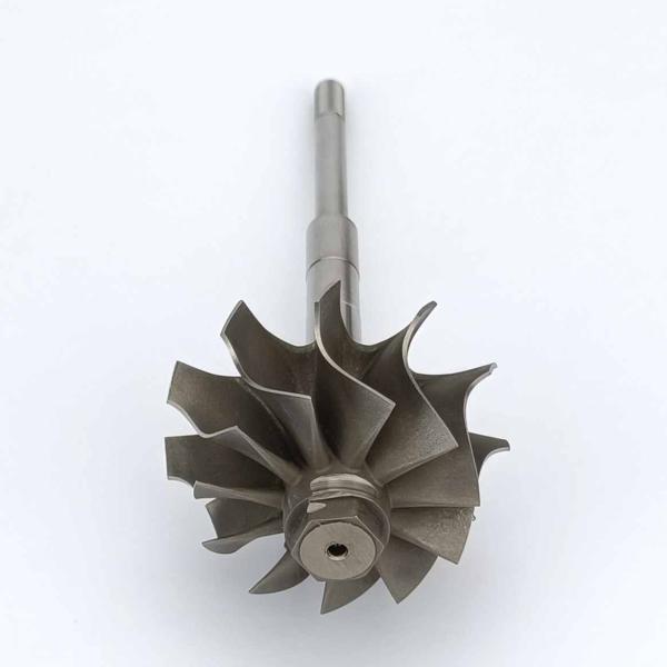 El eje de las ruedas de las turbinas MS-TECH Turbo T2 435257-0001 435257-0002 435257-0004 Ind 53 mm Exd 41.73 mm Cuchillas11