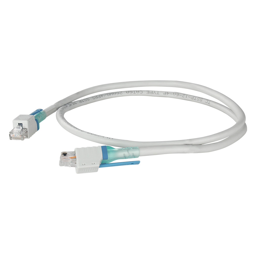 Проводник гибкого провода 26AWG LSZH UTP CAT6A ДО РОЖДЕСТВА ХРИСТОВА с тянущей штанга