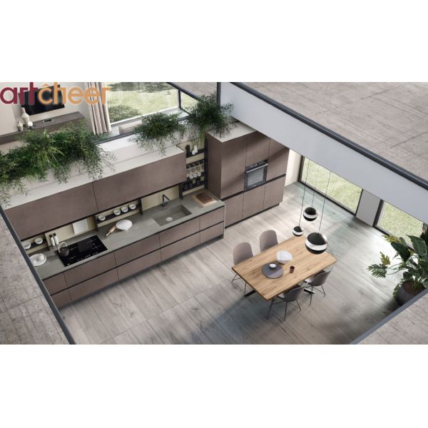 Modern Stylish Kitchen Cabinet and Kitchen Island with 3 Years Guarantee and Customized Color Options