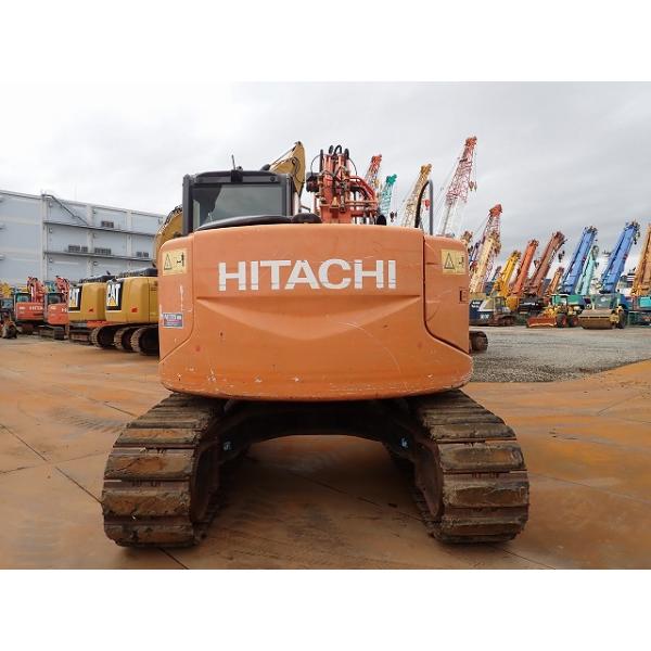 ZX135US-3 Used Digger 0.6M3 Bucket Capacity 13.5Ton Secondhand Excavator