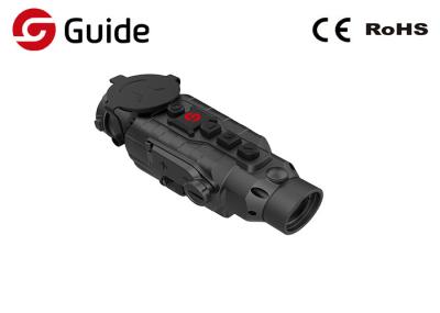 Peso leve fácil de usar do estojo compacto de Riflescope da imagiologia térmica para a aplicação da lei