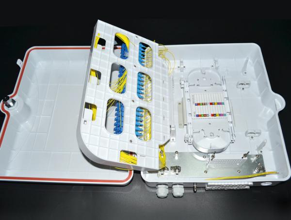 Fiber Optic Terminal Box SC 48 Port wall box For Local area networks