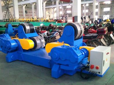 Rotadores automáticos de borracha da tubulação do CE para soldar a tubulação de 47 - 255 polegadas de diâmetro