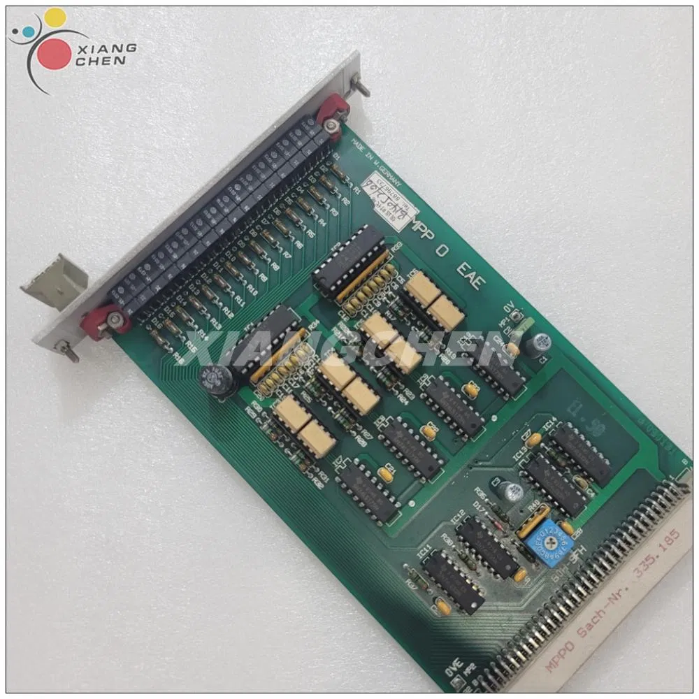 Circuit Board Mppd Sach-Nr. 335.185 for KBA Printing Machine Spare Parts