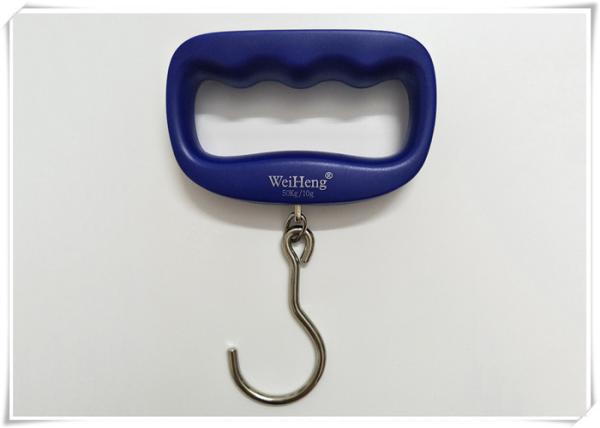Mini Size Electronic Luggage Weighing Scale With Green Backlit Display