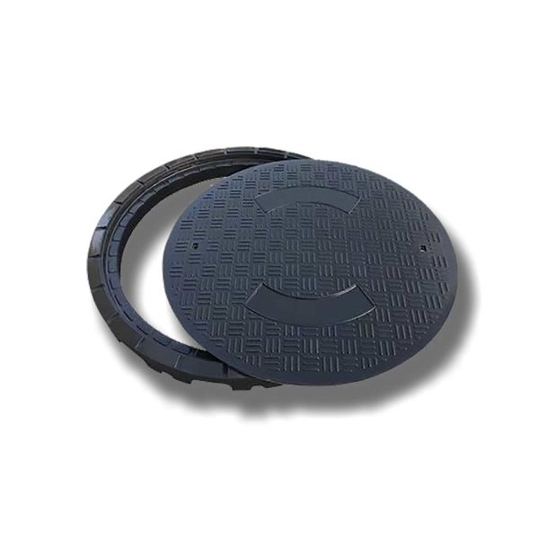 China Factory with CE/ISO En124 Ductile D400 Hinged SMC/BMC Square Fiberglass/Plastic/FRP Composite Manhole Cover Price for Resin