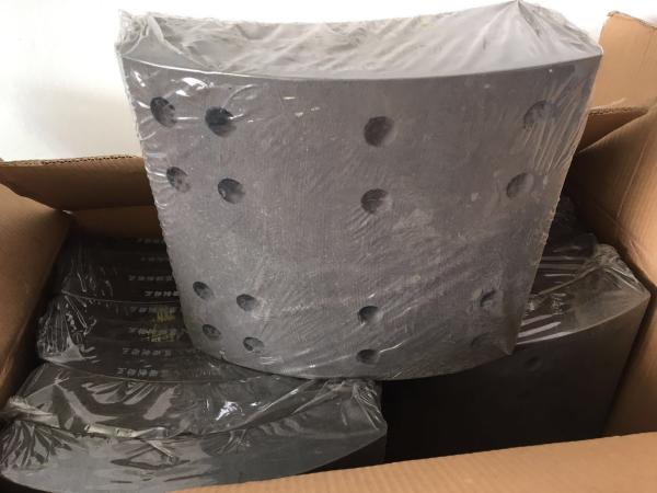 Brake pads for CHINA FUWA 13T chinese TRUCK howo/faw/foton/shacman hight quality
