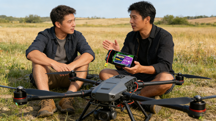 25.2V 30000mAh Semi-Solid-State Drone Battery with 5C High Discharge for UAV Applications