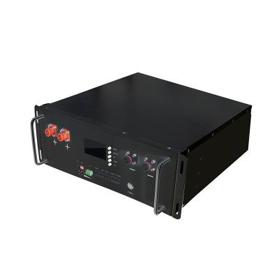 LiFePO4 48V 100Ah Bateria de rack de servidor recarregável 4.8KWH Bateria de lítio