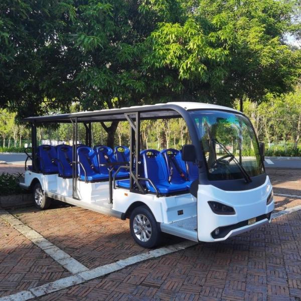 18 мест Автобус для экскурсий Электромобиль с троянской батареей