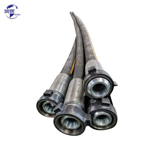 High Strength Industrial Flexible Hose Multi Layer Spiral Steel Wire Reinforced Hose