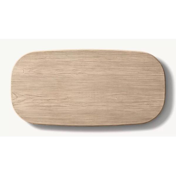 Meubles de table à café en pierre sintrée pour salon moderne Tailles et matériaux personnalisés