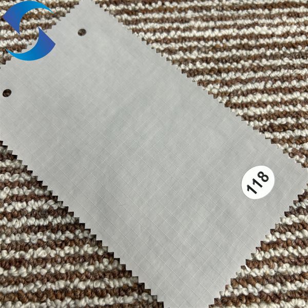 70D*160D Full Dull Nylon Taslon 0.4cm Ripstop for Outdoor Jacket & Workwear