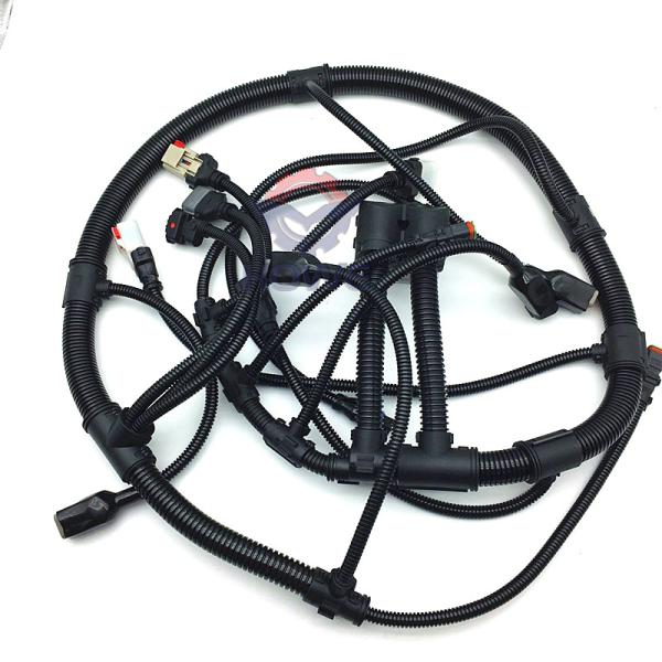 Peças de escavadeira PC300-8 PC300-8MO Arnês de fiação do motor 6745-81-9231 com peças elétricas