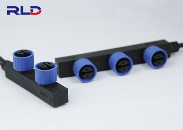 Conector de cabo à prova d'água dos conectores bondes impermeáveis da tomada para a iluminação de rua conduzida