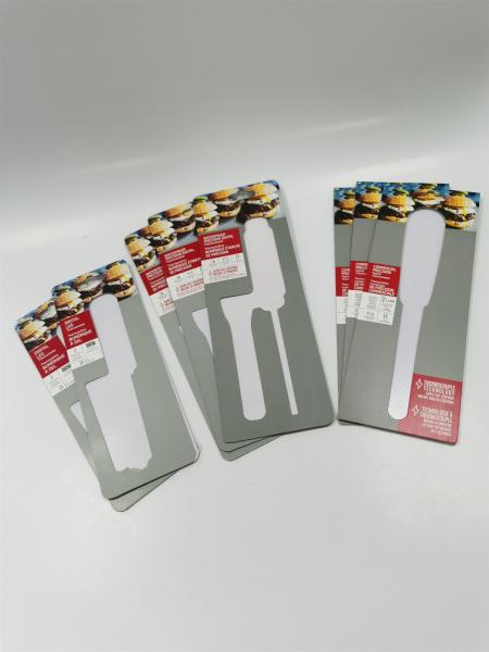 OEM / ODM Paper Blister Packaging Clamshell For Food Packaging