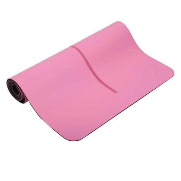 yoga mat, PU+ Natural rubber yoga mat, anti slip polyurethane, large exercise mat, fitness mats wholesale