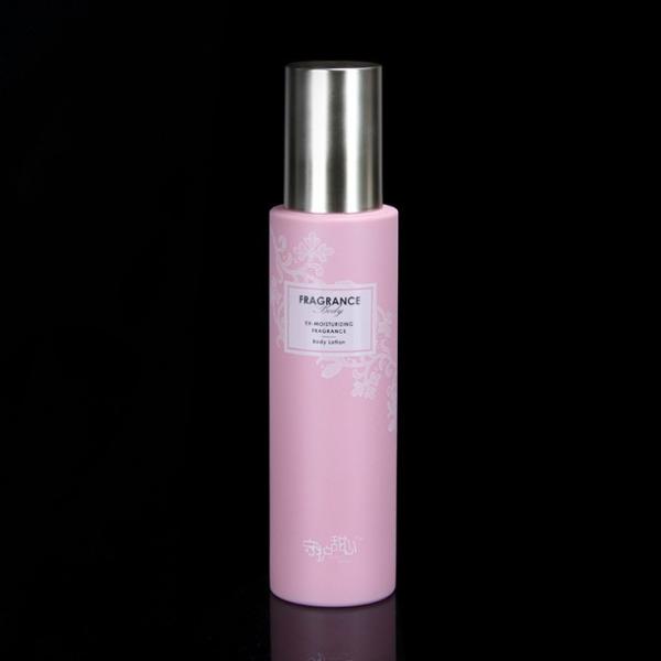 100ML PET Plastic Lotion Pump Bottles Cosmetic Packaging Bottle OEM (MC-PET-403)