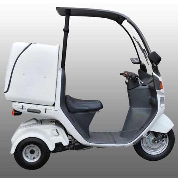 Waterproof Insulated Motorcycle Delivery Box , 113L White Motorbike Pizza Delivery Box