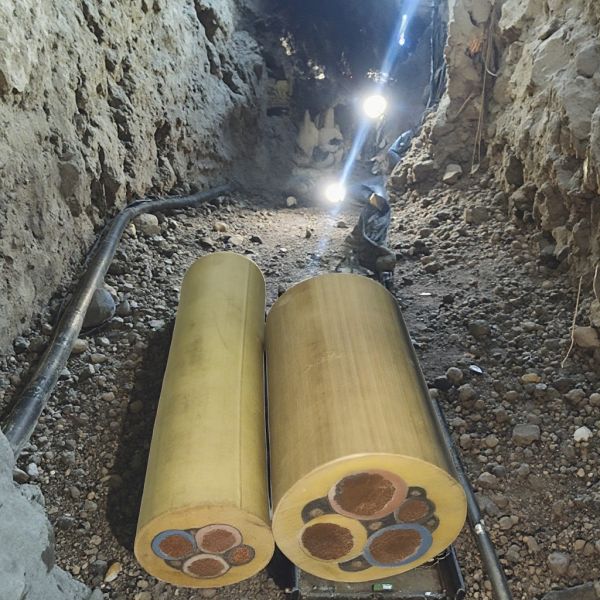 0.66/1.14KV EPR Insulation Mining Electrical Cable Explosion Proof