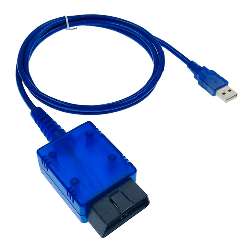 16pin OBD2 to USB Cable The Ultimate Tool for ABS/PVC Scanning Efficiency