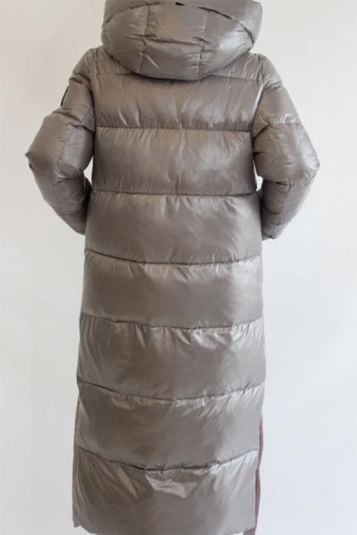 FODARLLOY Cotton-padding Womens Jacket long Women Coats 2022 New Arrival Winter Shiny Cotton-padding Short Bubble Womens Jacket