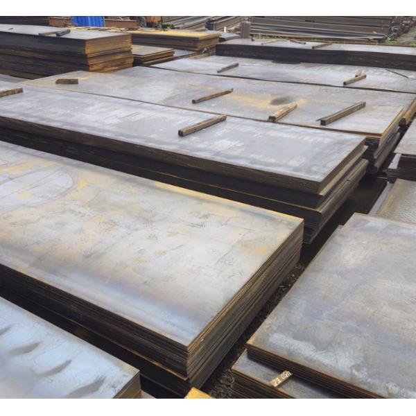 OEM SS400 ASTM A36 Carbon Steel Plate ST-37 S235jr s355jr ISO9001