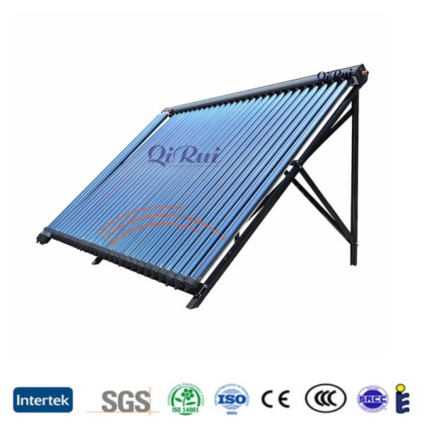 Roof Mounted Solar Water Collector