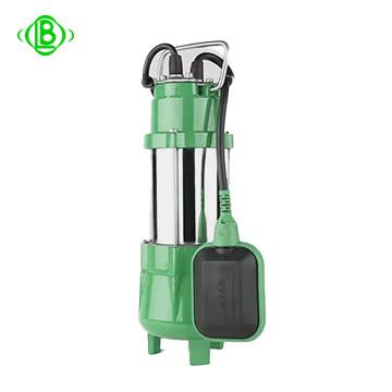 Pompe submersible solaire portable de 26 mètres à haut débit avec surveillance à distance
