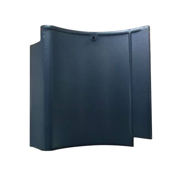 Japanese Style House Building Material Glazed Kawara Clay Roof Tile