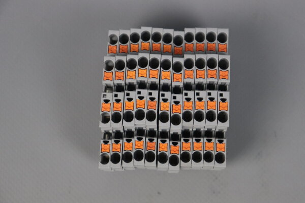 Phoenix Contact 3210567 Push In Terminal Block PTTB 2,5 - Double-level Terminal Block with 500 V, 22 A and Push-in Connection