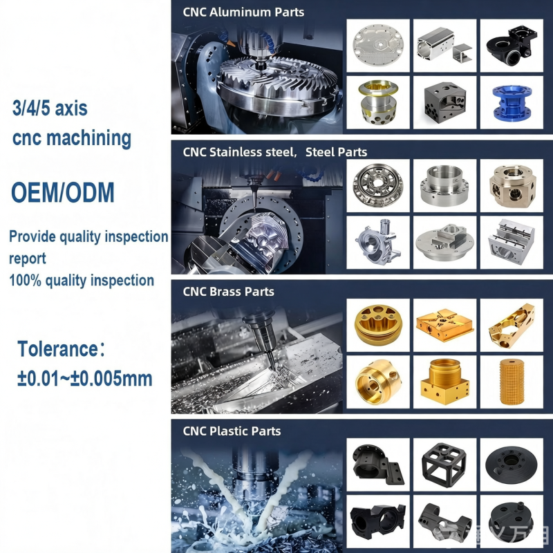 Custom CNC Machining Stainless Steel Parts Including Drilling Broaching Using Wire EDM Milling Turning Techniques Machining
