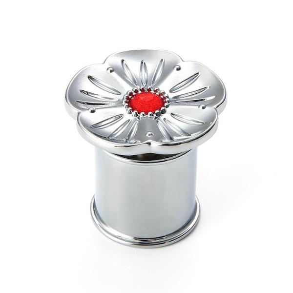 Luxury Unique Design Silver Plating Die Casting Zinc Alloy Perfume Bottle Cap Scent Bottle Toppers For Perfume Packaging