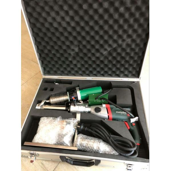 220V Hand Held Plastic Extruder 60Hz , PEAD Hot Air Plastic Welder