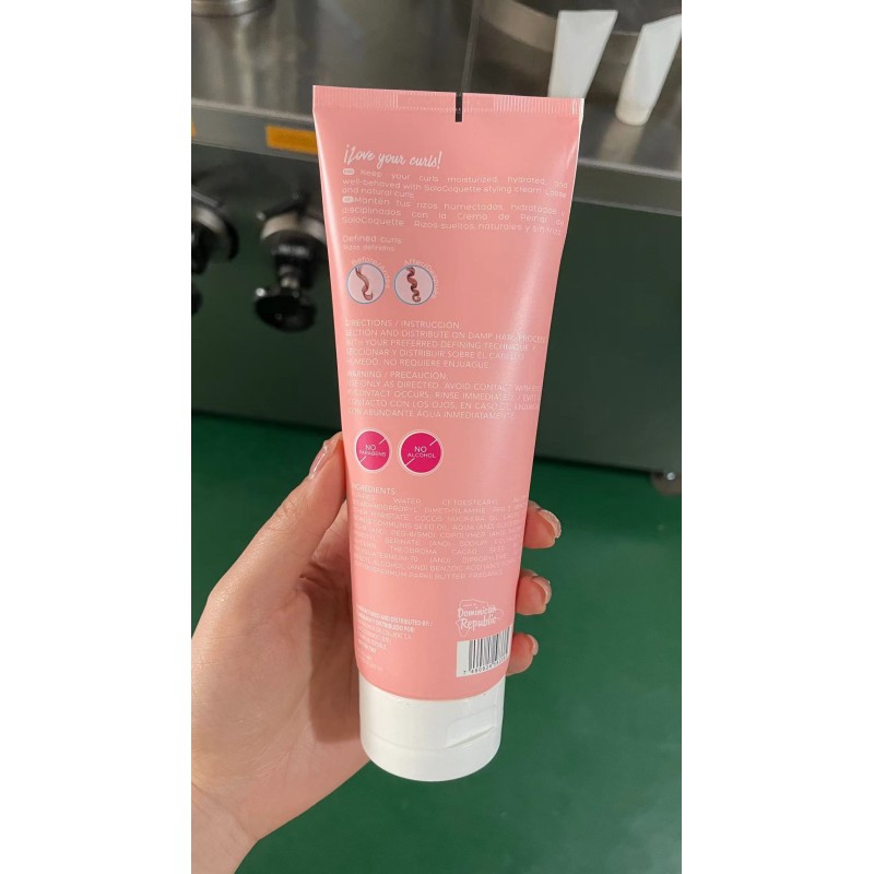 Tube Filing Machine Grease Pet Nultrition Cream Tube Filling and Sealing Machine
