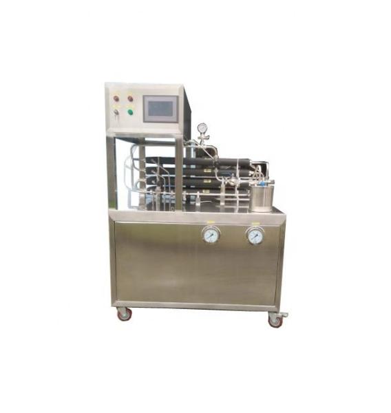 SUS304/SUS316 Fresh Milk Sterilizer and Filling Machine for Large Scale Production