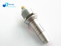 Conector circular FGG IP68 0K 303 de la prenda impermeable del conector de cable de Lemo