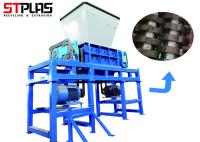 Moins de défibreur en plastique de vibration avec la structure compacte double/simple axe