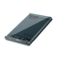 SATA ハードディスク 収納 ディスク 収納 透明 2.5 インチ