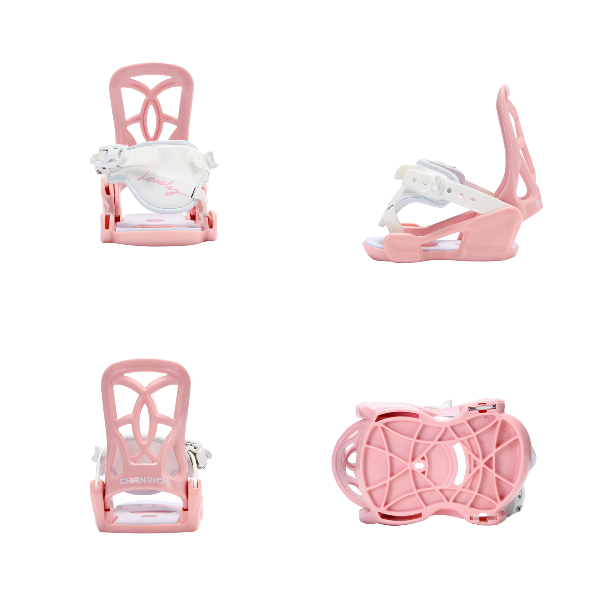 Ski Binding Accessories Adjustable Customized Kid Popular Snowboard Bindings Logo Customized Logo Print OEM ODM Service